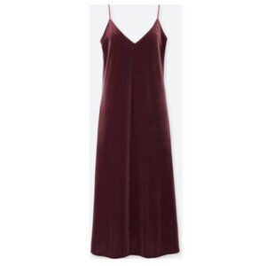 Fig Slip Dress - Size S - Uniqlo